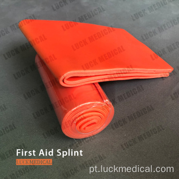 Uso médico Splint de primeiros socorros